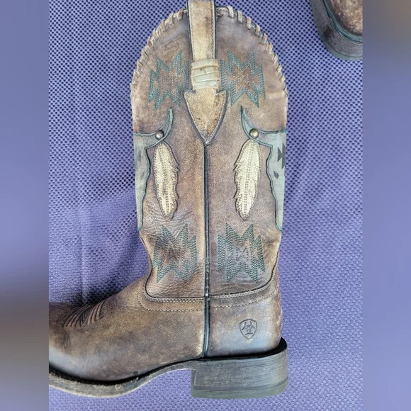 Ariat Tallahassee boots.  Sz 9B - Picture 8 of 16